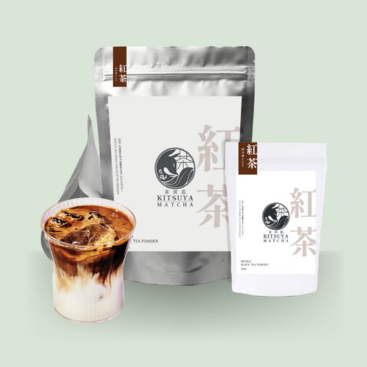 Momiji Japanese-based Black Tea Powder