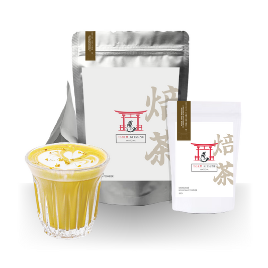 Karigane Premium Hojicha Powder