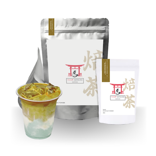 Nami Organic Light-Roasted Hojicha powder